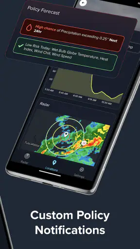 Perry Weather screenshot