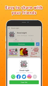 Personal stickers StickerMaker screenshot