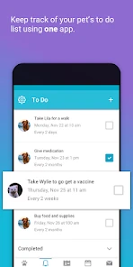 PetDesk - Pet Health Reminders screenshot