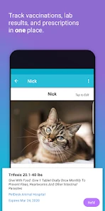 PetDesk - Pet Health Reminders screenshot