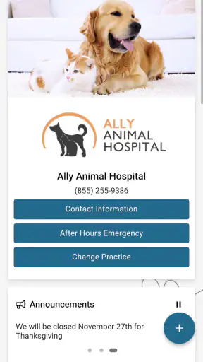 PetPage screenshot