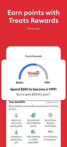 PetSmart screenshot