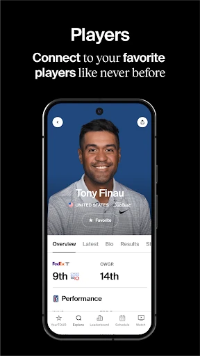 PGA TOUR screenshot