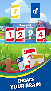 Phase 10: Casual Card Game screenshot