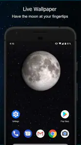 Phases of the Moon screenshot