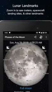 Phases of the Moon screenshot