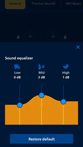 Philips HearLink 2 screenshot