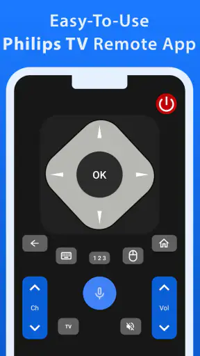 Philips TV Remote screenshot