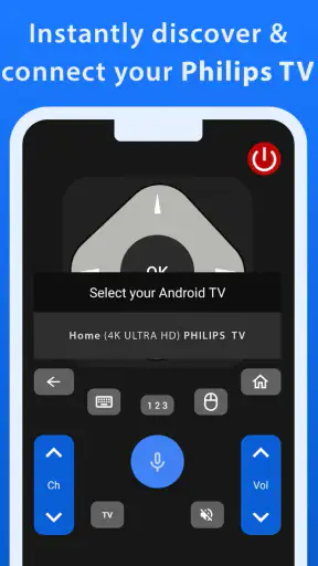 Philips TV Remote screenshot