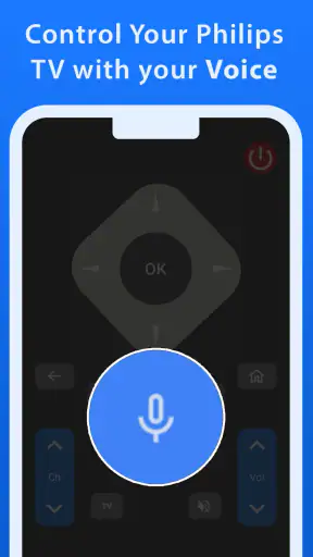 Philips TV Remote screenshot