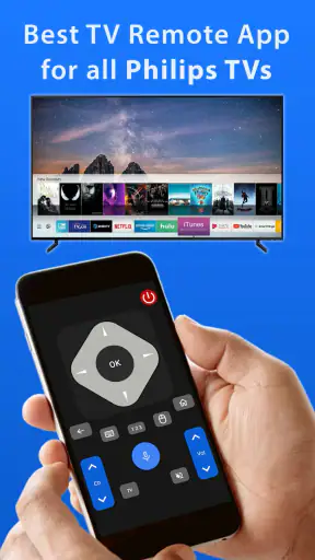 Philips TV Remote screenshot