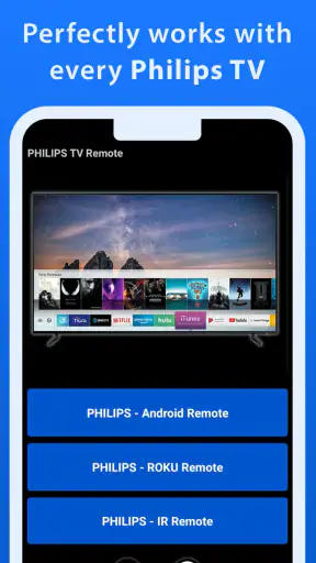 Philips TV Remote screenshot