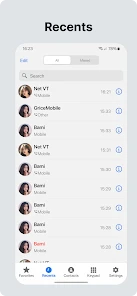 Phone by Grice screenshot