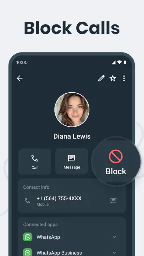 Phone Call screenshot