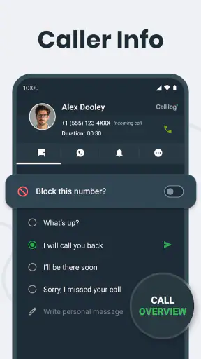 Phone Call screenshot