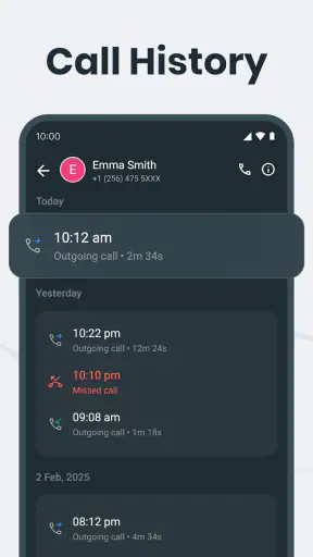 Phone Call screenshot