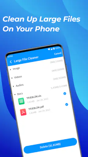 Phone Clean Finder screenshot