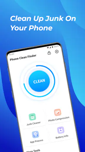 Phone Clean Finder screenshot