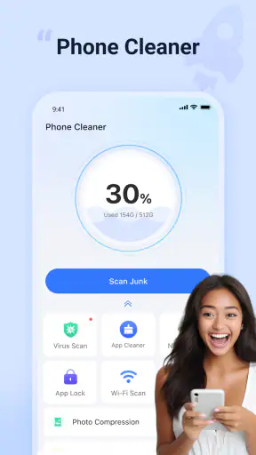 Phone Cleaner Launcher screenshot