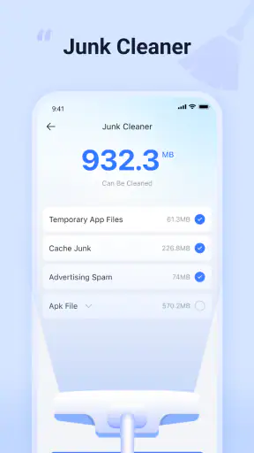 Phone Cleaner Launcher screenshot
