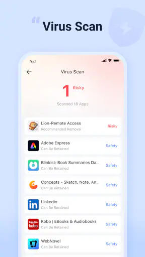Phone Cleaner Launcher screenshot