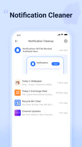 Phone Cleaner Launcher screenshot