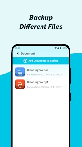Phone File Recovery screenshot