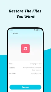 Phone File Recovery screenshot
