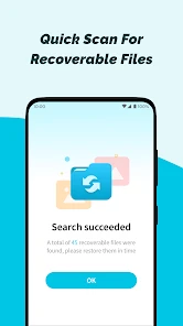 Phone File Recovery screenshot