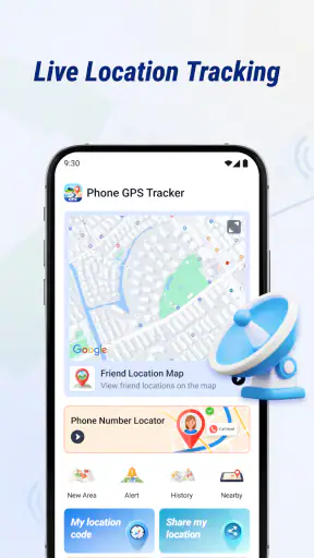 Phone GPS Tracker screenshot