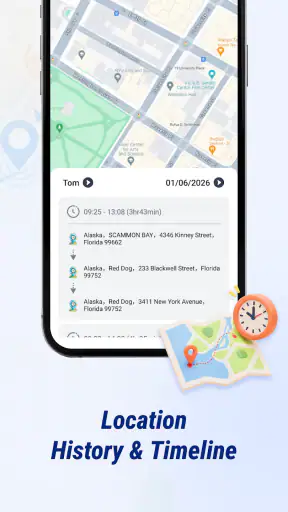 Phone GPS Tracker screenshot