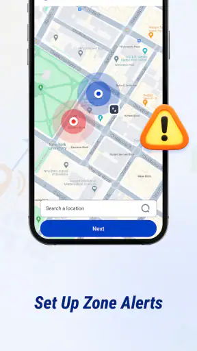 Phone GPS Tracker screenshot