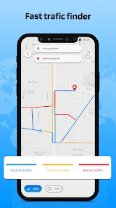 Phone Location Tracker via GPS screenshot