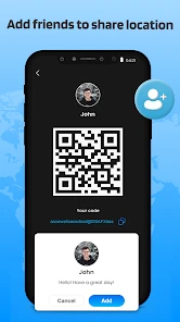 Phone Location Tracker via GPS screenshot