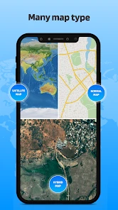 Phone Location Tracker via GPS screenshot