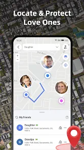 Phone Locator: Family Location screenshot