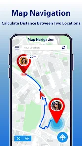 Phone Number Location screenshot
