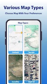 Phone Number Location screenshot