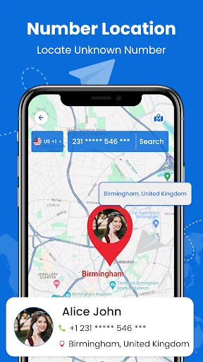 Phone Number Tracker screenshot