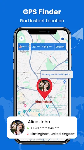 Phone Number Tracker screenshot