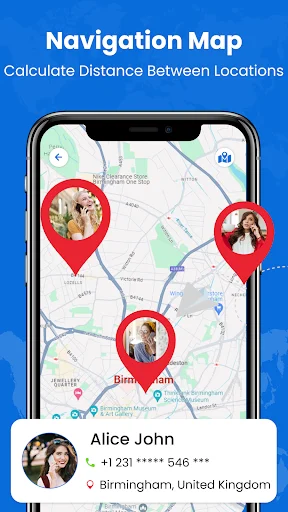 Phone Number Tracker screenshot