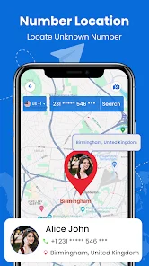 Phone Number Tracker screenshot