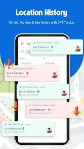 Phone Tracker and GPS Location screenshot