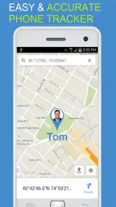 Phone Tracker by Number screenshot