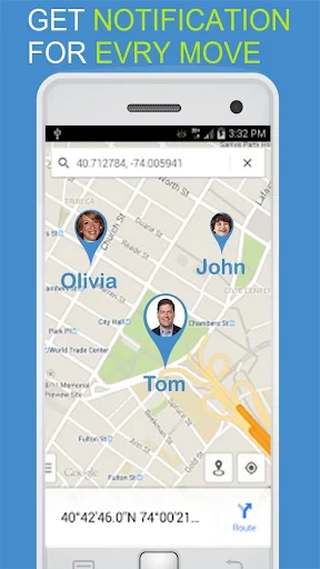 Phone Tracker by Number screenshot