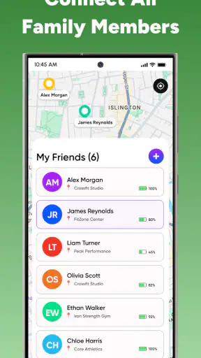 Phone Tracker - Family Locator screenshot