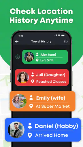 Phone Tracker : Family Tracker screenshot