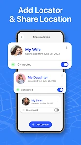 Phone Tracker & GPS Location screenshot
