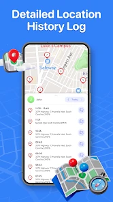Phone Tracker & GPS Location screenshot