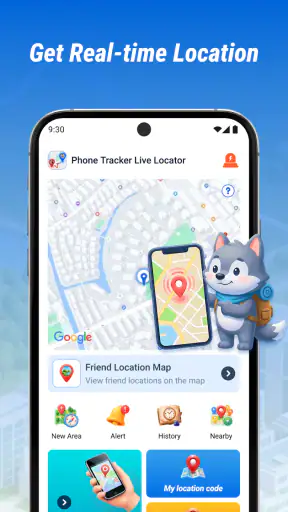 Phone Tracker Live Locator screenshot